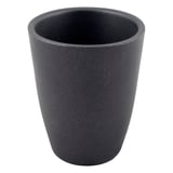 BICCHIERE ARTINOX 200 ML Ø 8x10 CM NERO ACCIAIO INOX (1 UNITÀ)