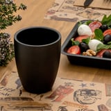 BICCHIERE ARTINOX 200 ML Ø 8x10 CM NERO ACCIAIO INOX (1 UNITÀ)