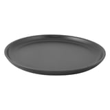 PIATTI PIANI ARTINOX  Ø 28,5x2,8 CM NERO ACCIAIO INOX (1 UNITÀ)