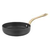 MINI PADELLA ARTINOX 300 ML Ø 13,5x3,5 CM NERO ACCIAIO INOX + ALLUMINIO (1 UNITÀ)