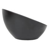 CIOTOLE IRREGOLARE ASAMI WARE  Ø 16x10,4 CM NERO MELAMINA (6 UNITÀ)