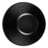 CIOTOLE IRREGOLARE ASAMI WARE  Ø 16x10,4 CM NERO MELAMINA (6 UNITÀ)