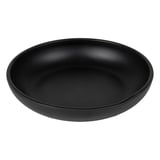 PIATTI PROFONDI ASAMI WARE  Ø 20,5x4 CM NERO MELAMINA (6 UNITÀ)