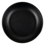 PIATTI PROFONDI ASAMI WARE  Ø 20,5x4 CM NERO MELAMINA (6 UNITÀ)