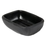 CIOTOLE PER SALSE ASAMI WARE 90 ML 9,9x6,9x3,2 CM NERO MELAMINA (6 UNITÀ)