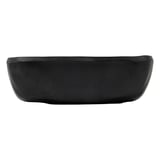 CIOTOLE PER SALSE ASAMI WARE 90 ML 9,9x6,9x3,2 CM NERO MELAMINA (6 UNITÀ)
