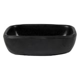 CIOTOLE PER SALSE ASAMI WARE 90 ML 9,9x6,9x3,2 CM NERO MELAMINA (6 UNITÀ)