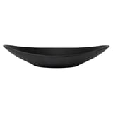 CIOTOLE OVALI ASAMI WARE  31,5x16,5x6 CM NERO MELAMINA (6 UNITÀ)