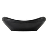 SUPPORTO PER BACCHETTE CINESI ASAMI WARE  5x3,5x1,8 CM NERO MELAMINA (12 UNITÀ)
