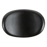 SUPPORTO PER BACCHETTE CINESI ASAMI WARE  5x3,5x1,8 CM NERO MELAMINA (12 UNITÀ)