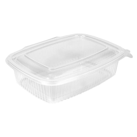 RECIPIENTI CON COPERCHIO  750 ML 18,7x14,4x5,2 CM TRASPARENTE PP (400 UNITÀ)