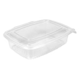 RECIPIENTI CON COPERCHIO  750 ML 18,7x14,4x5,2 CM TRASPARENTE PP (400 UNITÀ)