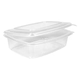 RECIPIENTI CON COPERCHIO  750 ML 18,7x14,4x5,2 CM TRASPARENTE PP (400 UNITÀ)