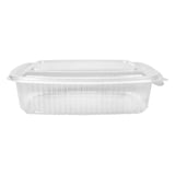 RECIPIENTI CON COPERCHIO  750 ML 18,7x14,4x5,2 CM TRASPARENTE PP (400 UNITÀ)
