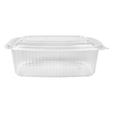 RECIPIENTI CON COPERCHIO  1000 ML 18,7x14,4x6,4 CM TRASPARENTE PP (400 UNITÀ)