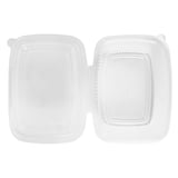 RECIPIENTI CON COPERCHIO  1000 ML 18,7x14,4x6,4 CM TRASPARENTE PP (400 UNITÀ)