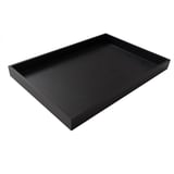 VASSOIO WOOD  43x29x3,5 CM NERO LEGNO (1 UNITÀ)