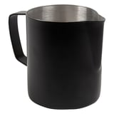 LATTIERA SENZA TAPPO  600 ML 13x8x11 CM NERO ACCIAIO INOX (1 UNITÀ)