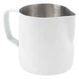 LATTIERA SENZA TAPPO  350 ML 12x7x9 CM BIANCO ACCIAIO INOX (1 UNITÀ)