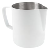 LATTIERA SENZA TAPPO  600 ML 13x8x11 CM BIANCO ACCIAIO INOX (1 UNITÀ)