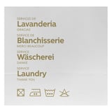 SACCHETTI ABITI DA LAVARE   45+12x43 CM BIANCO KRAFT (250 UNITÀ)