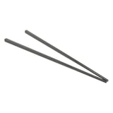 BACCHETTE CINESE ASAMI WARE  27 CM NERO MELAMINA (20 UNITÀ)