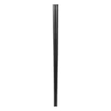 BACCHETTE CINESE ASAMI WARE  27 CM NERO MELAMINA (20 UNITÀ)
