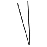 BACCHETTE CINESE ASAMI WARE  27 CM NERO MELAMINA (20 UNITÀ)