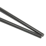 BACCHETTE CINESE ASAMI WARE  27 CM NERO MELAMINA (20 UNITÀ)