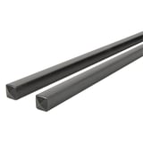 BACCHETTE CINESE ASAMI WARE  27 CM NERO MELAMINA (20 UNITÀ)