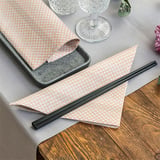 BACCHETTE CINESE ASAMI WARE  27 CM NERO MELAMINA (20 UNITÀ)