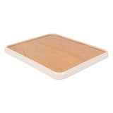 COPERCHIO PER BENTO BOX 263.34 ASAMI WARE  30x25x1,7 CM SIMILITUDINE LEGNA MELAMINA (6 UNITÀ)