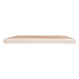 COPERCHIO PER BENTO BOX 263.34 ASAMI WARE  30x25x1,7 CM SIMILITUDINE LEGNA MELAMINA (6 UNITÀ)