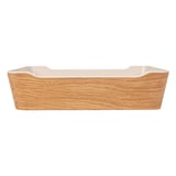 BENTO BOXES ASAMI WARE 3000 ML 29x24x6,7 CM SIMILITUDINE LEGNA MELAMINA (6 UNITÀ)