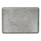 VASSOI RETTANGOLARI ASAMI WARE  28,5x20x2 CM IMITAZIONE CEMENTO MELAMINA (4 UNITÀ)