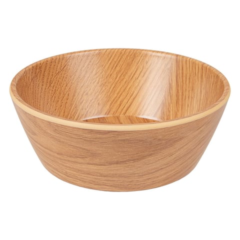 CIOTOLE ASAMI WARE 530 ML Ø 15,5x5,8 CM SIMILITUDINE LEGNA MELAMINA (6 UNITÀ)