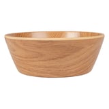 CIOTOLE ASAMI WARE 530 ML Ø 15,5x5,8 CM SIMILITUDINE LEGNA MELAMINA (6 UNITÀ)