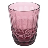 BICCHIERI VINTAGE WAKI GLASS 'VINTAGE' 250 ML Ø8x10 CM LAVANDA CRISTAL (6 UNITÀ)