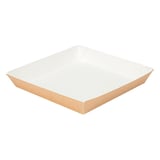 PIATTI THEPACK  18x18x2,9 CM NATURALE CARTONE NANO-MICRO (400 UNITÀ)