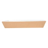 PIATTI THEPACK  18x18x2,9 CM NATURALE CARTONE NANO-MICRO (400 UNITÀ)