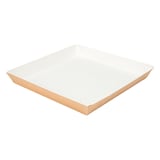 PIATTI THEPACK  23x23x2,9 CM NATURALE CARTONE NANO-MICRO (400 UNITÀ)