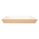 PIATTI THEPACK  23x23x2,9 CM NATURALE CARTONE NANO-MICRO (400 UNITÀ)