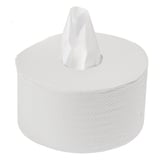 CARTA IGIENICA ECOLABEL 2 VELI  17 G/M2 Ø20x11 CM BIANCO TISSUE (12 UNITÀ)