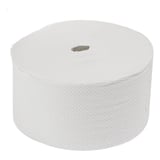 CARTA IGIENICA ECOLABEL 2 VELI  17 G/M2 Ø20x11 CM BIANCO TISSUE (12 UNITÀ)