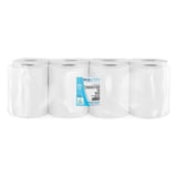 ASCIUGAMANI AUTOCUT ECOLABEL 2 VELI  21 G/M2 150 M Ø19,5x20 CM BIANCO TISSUE (8 UNITÀ)