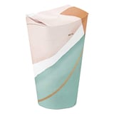 BICCHIERE "PUSH PACK"  480 ML 305 + 18 PE G/M2 8,5/Ø6x14 CM BIANCO CARTONE (1000 UNITÀ)