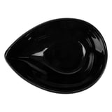 MINI RECIPIENTI "LACRIMA" AKALA 100 ML Ø 10x7,2x4,1 CM NERO PORCELLANA (12 UNITÀ)