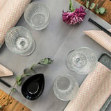 MINI RECIPIENTI "LACRIMA" AKALA 100 ML Ø 10x7,2x4,1 CM NERO PORCELLANA (12 UNITÀ)