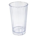 BICCHIERI BPA FREE 355 ML Ø 7,6/5,8x12,8 CM TRASPARENTE SAN (72 UNITÀ)