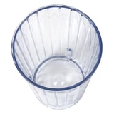 BICCHIERI BPA FREE 355 ML Ø 7,6/5,8x12,8 CM TRASPARENTE SAN (72 UNITÀ)